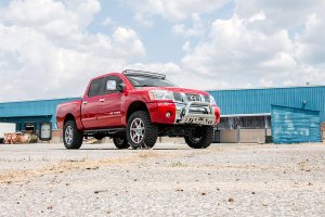 Nissan Titan Suspension Lift Kit - Rough Country - 4 Inch - '04-'15